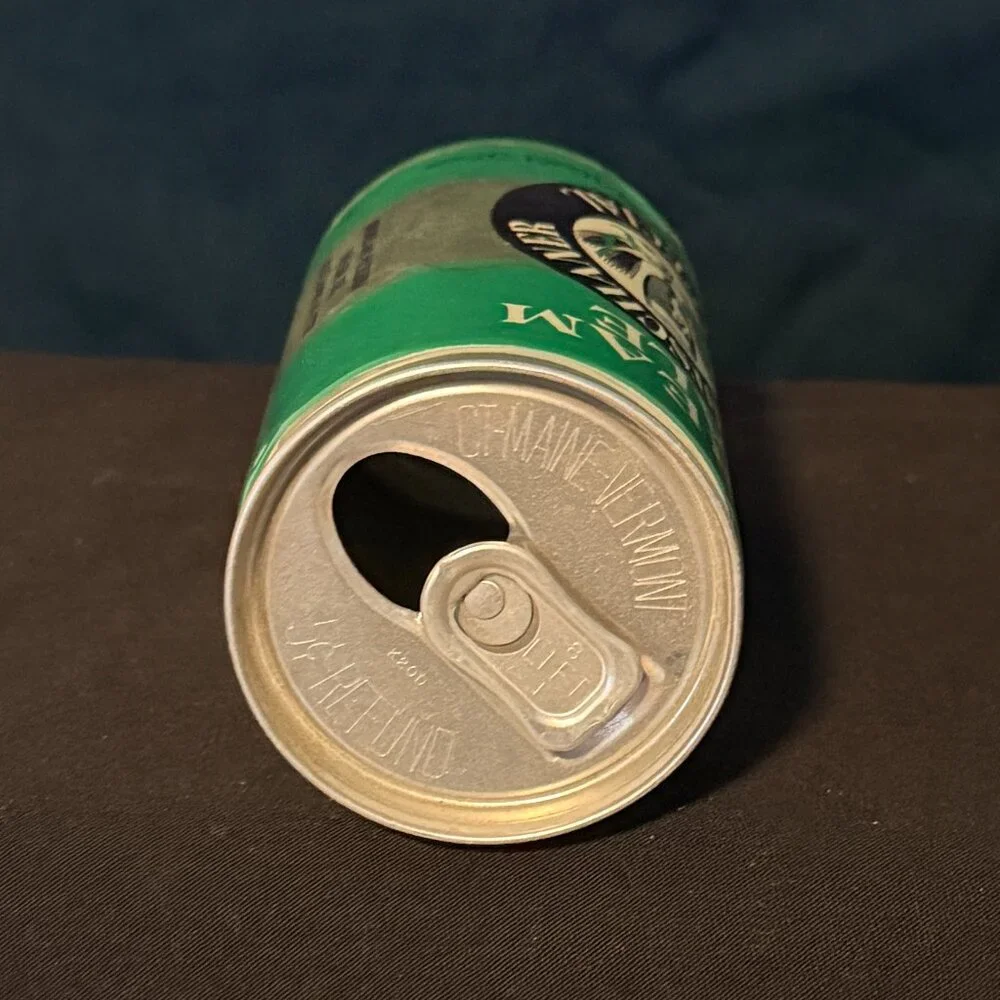 Liebotschaner Cream Ale vintage aluminum beer can
